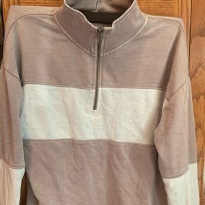 Cute zip up sweatshirt